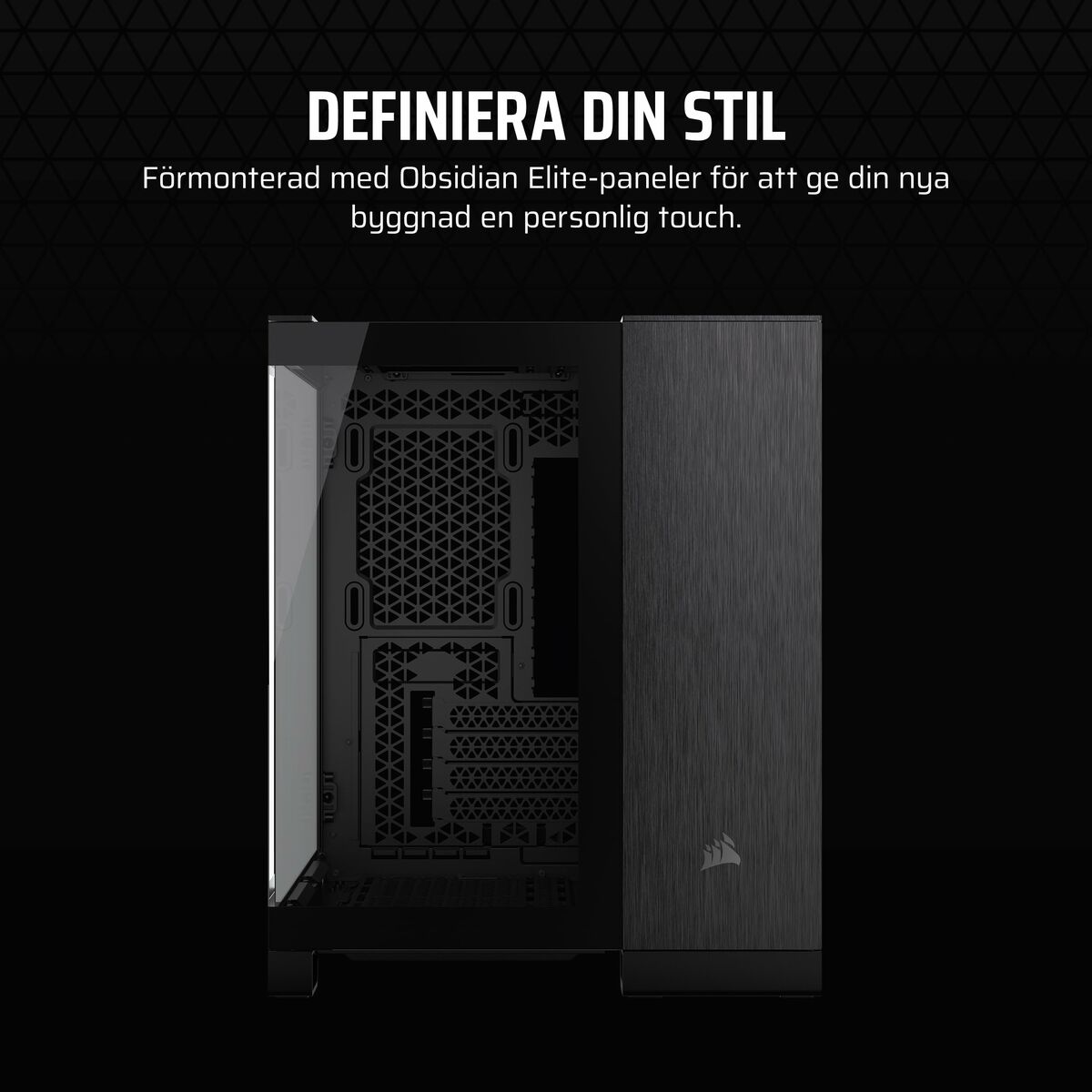 Caja Semitorre ATX Corsair Negro
