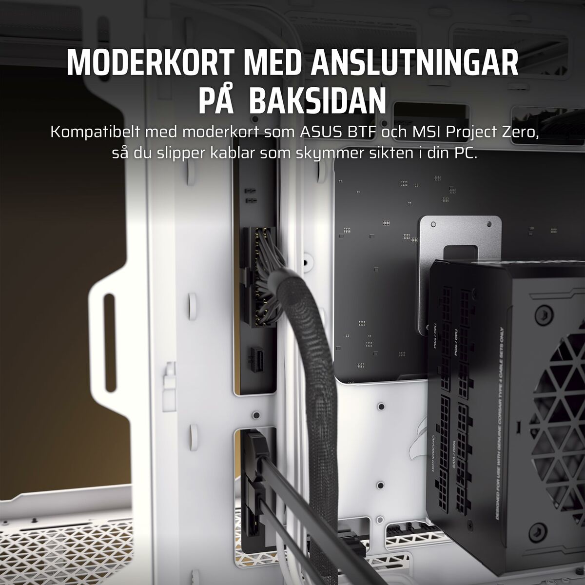 Caja Semitorre ATX Corsair Negro