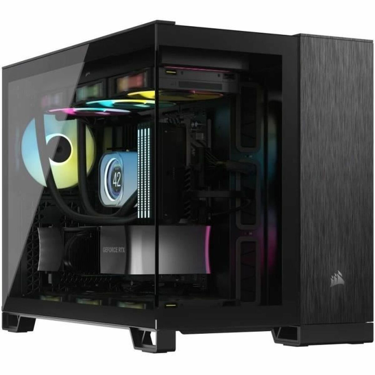 Caja Semitorre ATX Corsair Negro