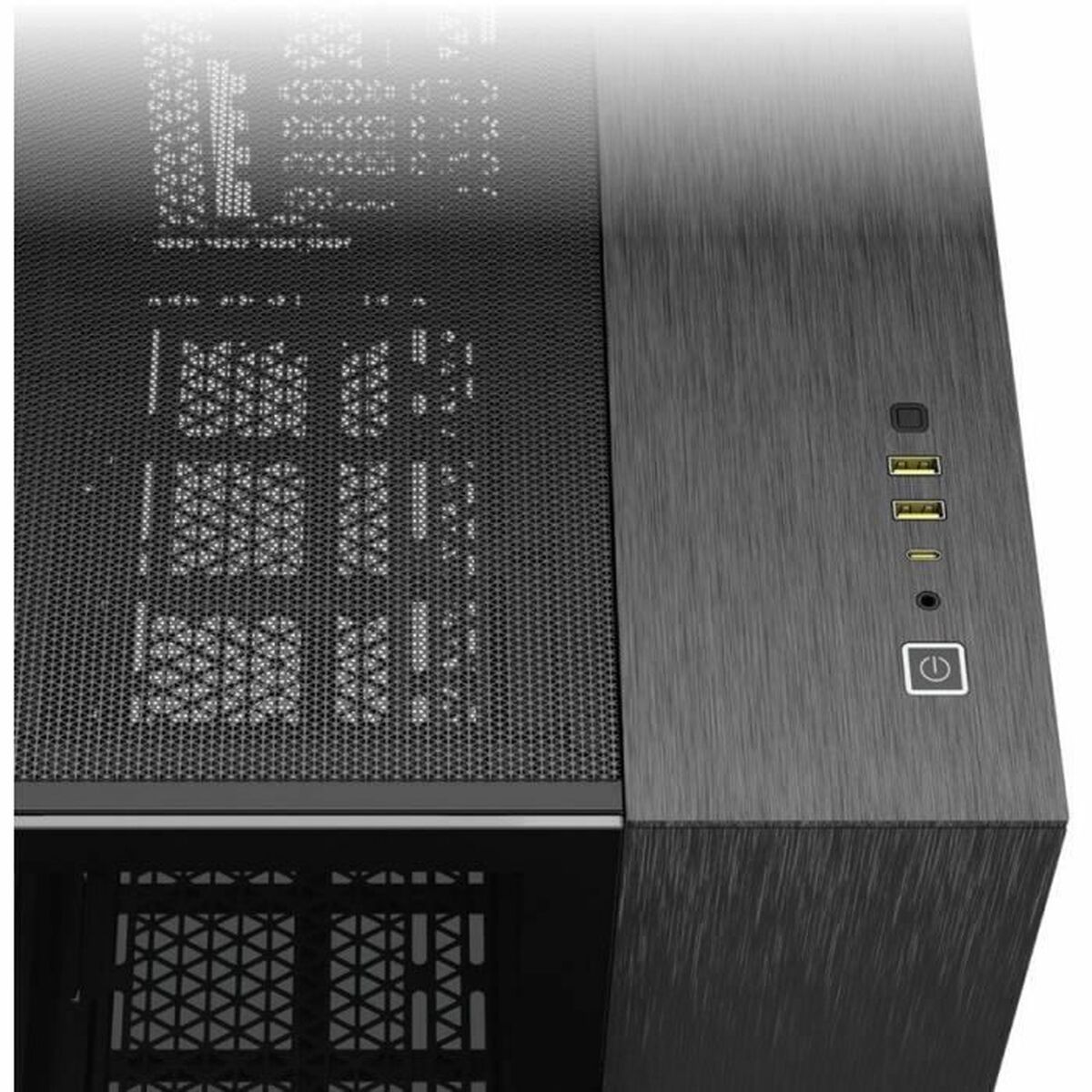 Caja Semitorre ATX Corsair Negro