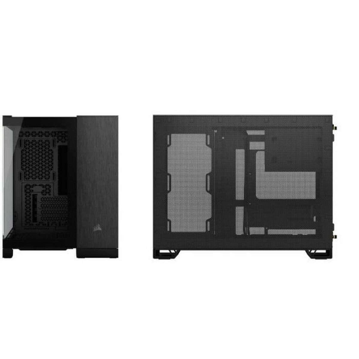 Caja Semitorre ATX Corsair Negro
