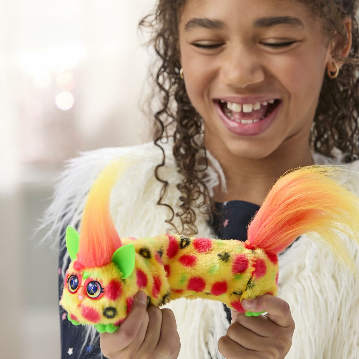 Peluche Hasbro Rojo Plástico