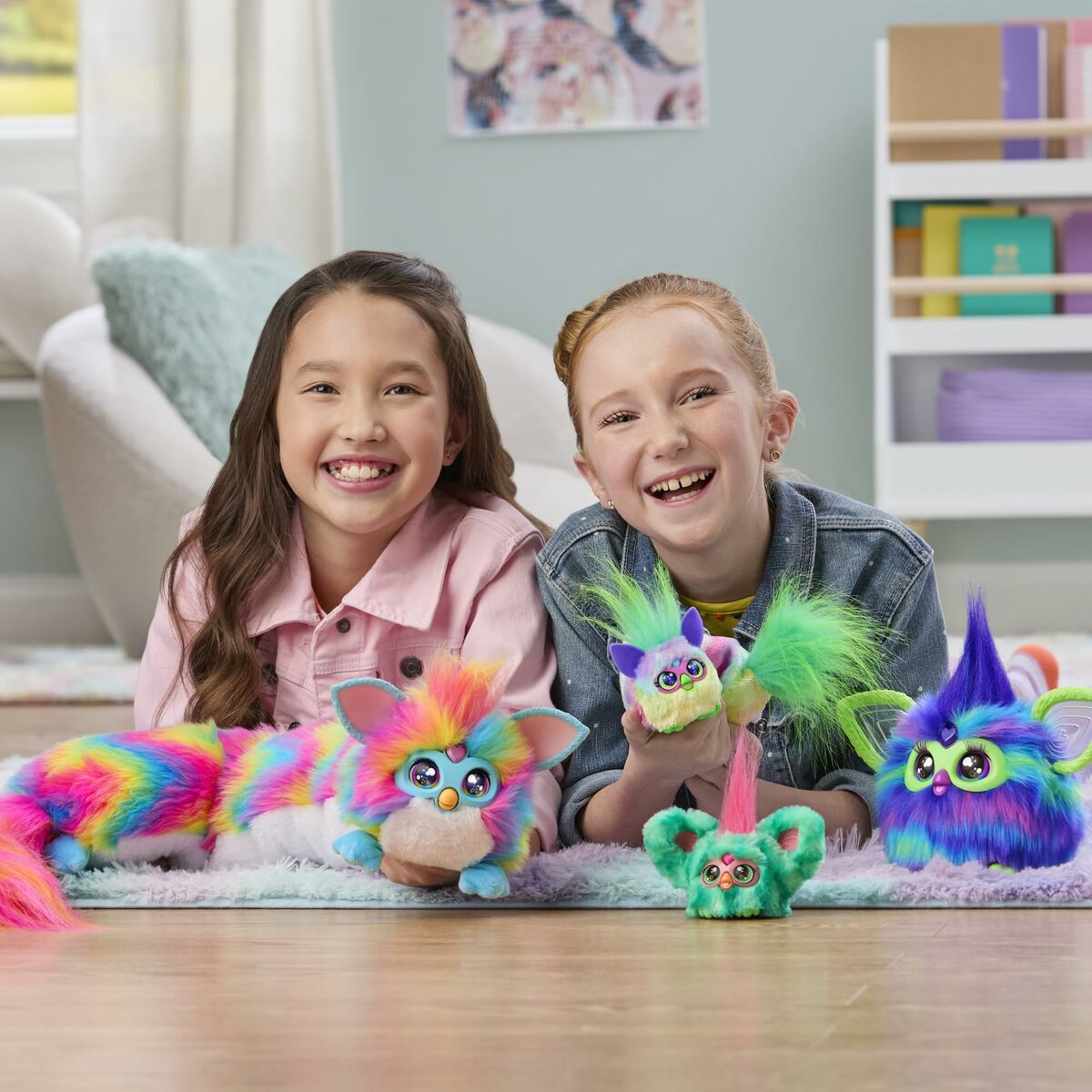 Peluche Hasbro Rojo Plástico