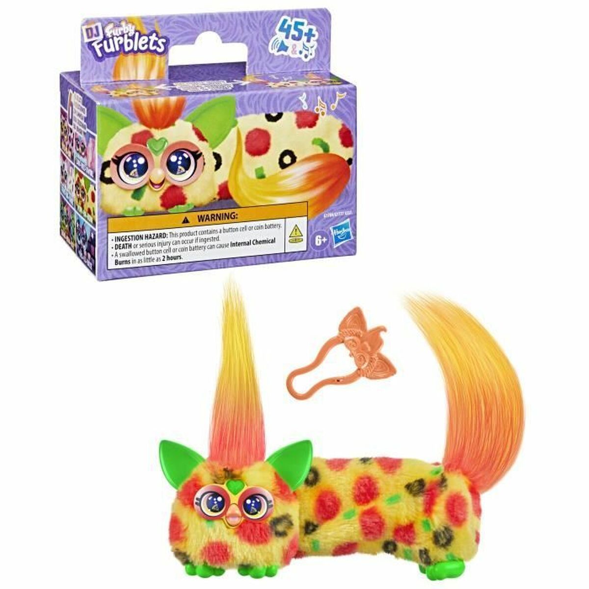 Peluche Hasbro Rojo Plástico