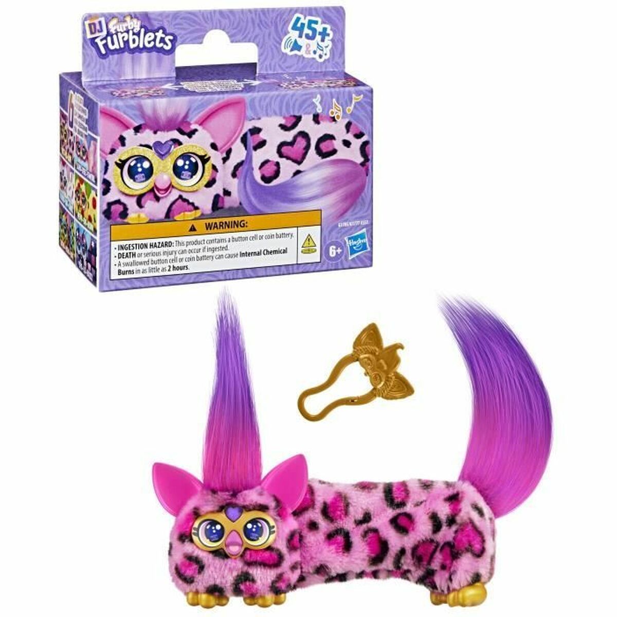 Peluche Hasbro Plástico