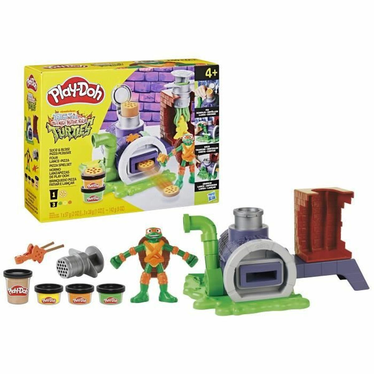 Juego de Plastilina Hasbro