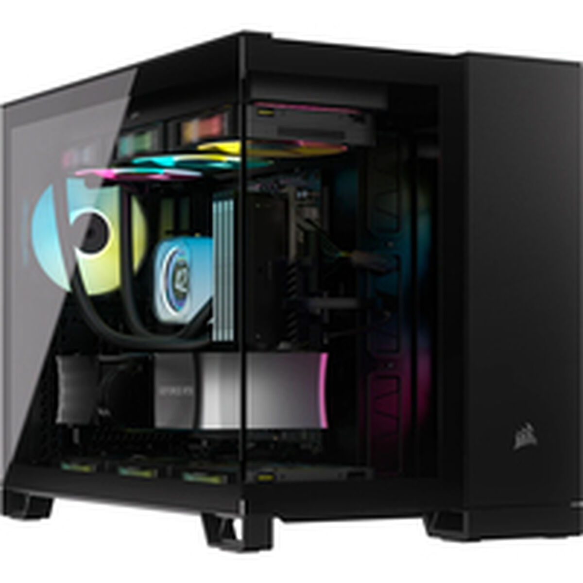 Caja Semitorre ATX Corsair Negro