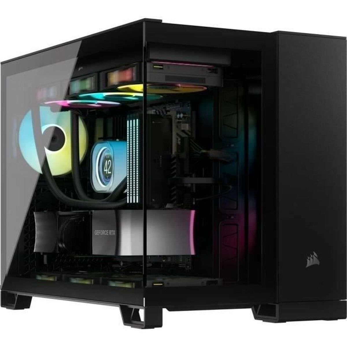 Caja Semitorre ATX Corsair Negro