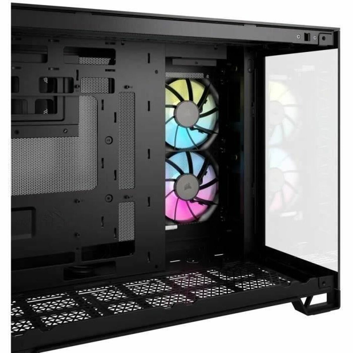 Caja Semitorre ATX Corsair Negro