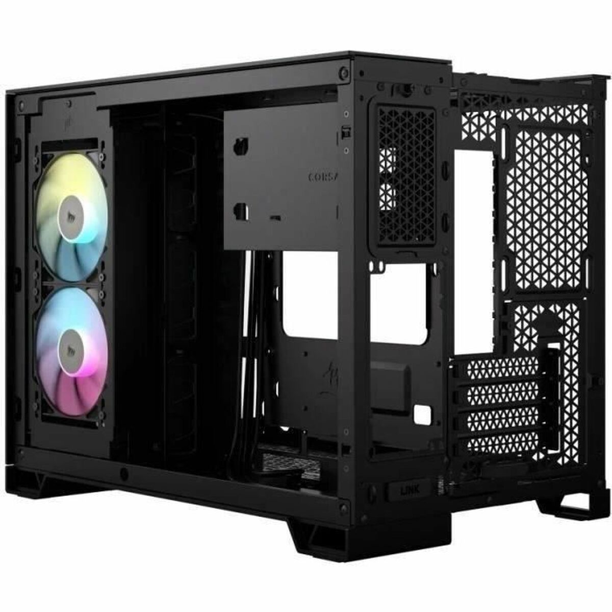 Caja Semitorre ATX Corsair Negro