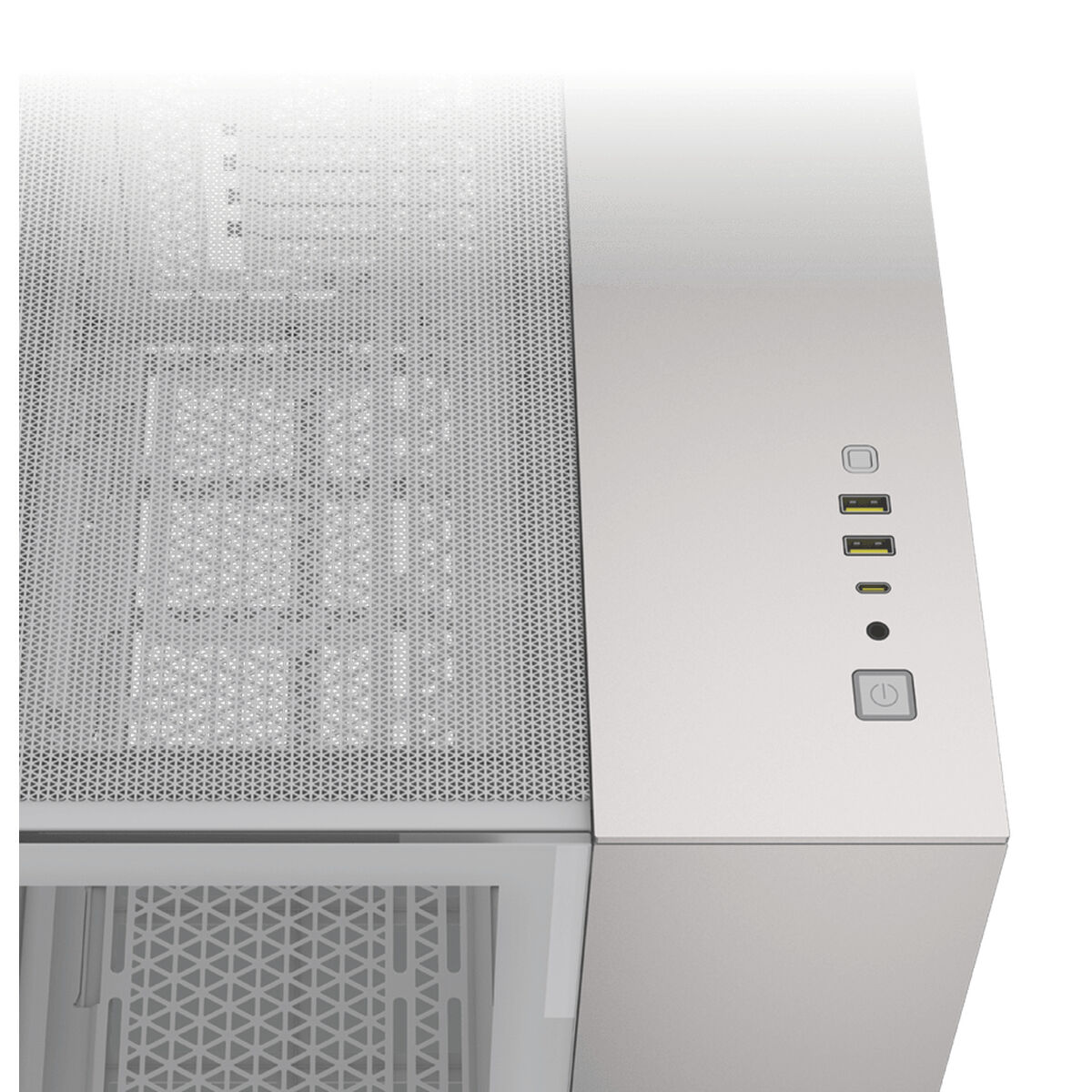 Caja Semitorre ATX Corsair Blanco