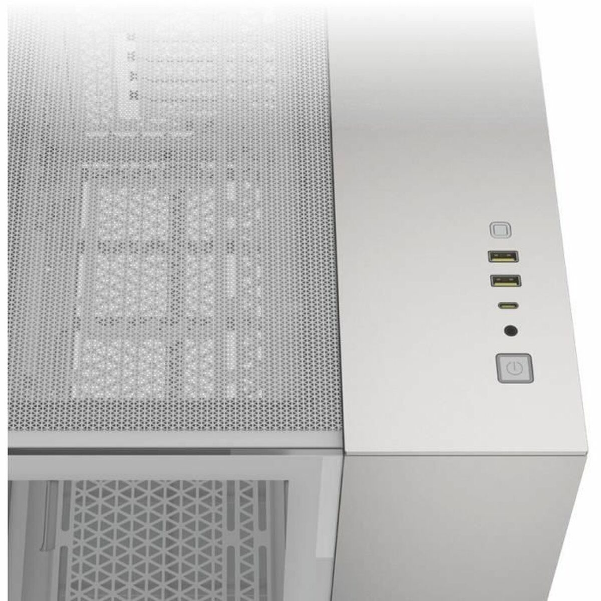 Caja Semitorre ATX Corsair Blanco