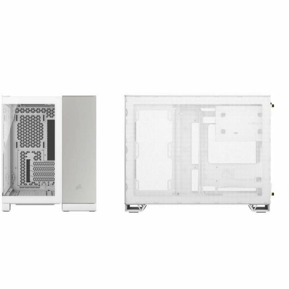 Caja Semitorre ATX Corsair Blanco