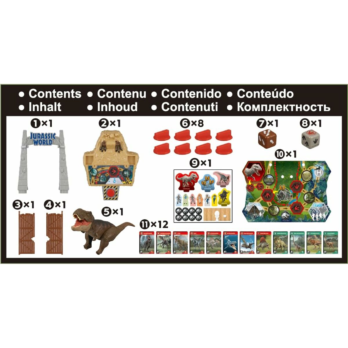 Juego de Mesa EPOCH D'ENFANCE