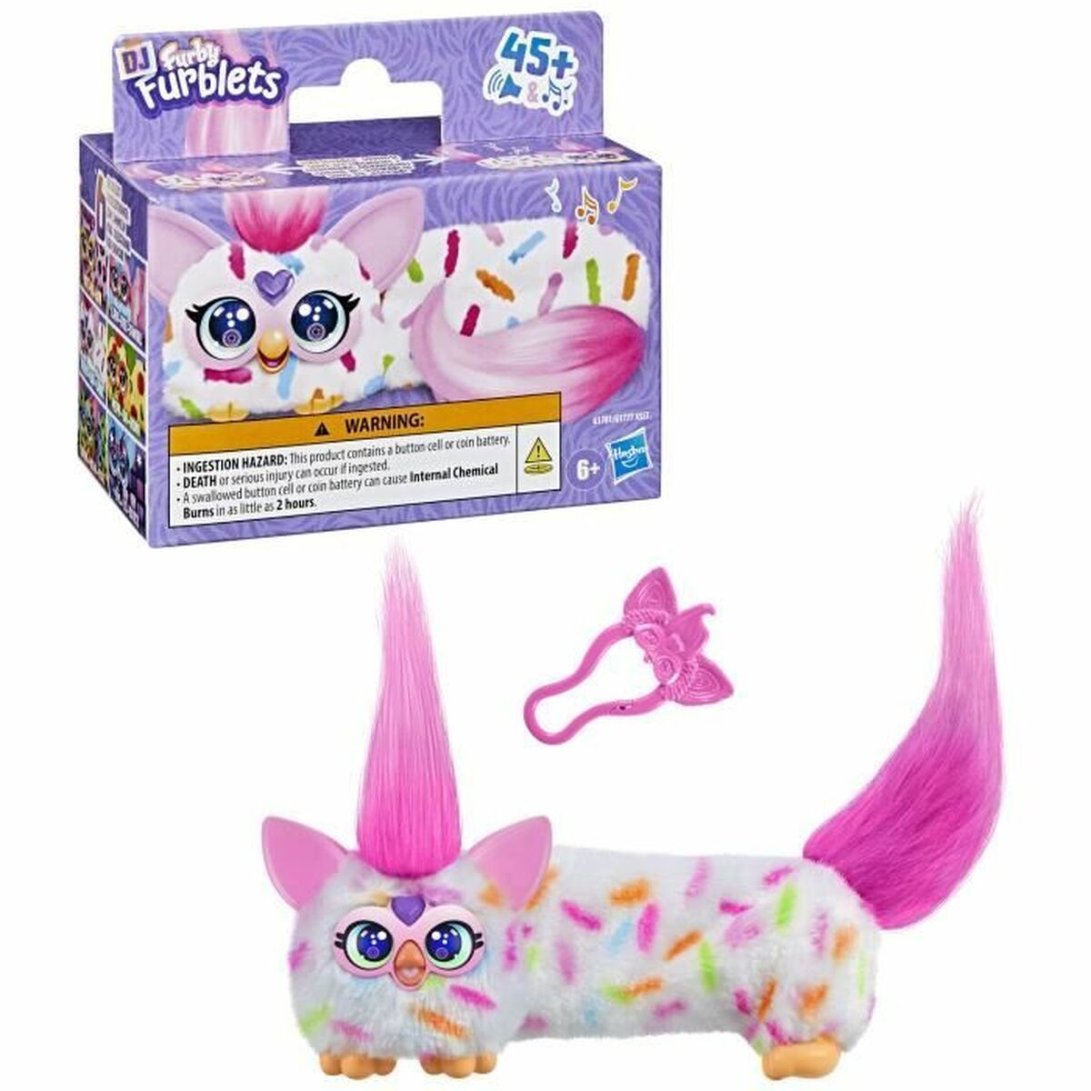 Peluche Hasbro Plástico