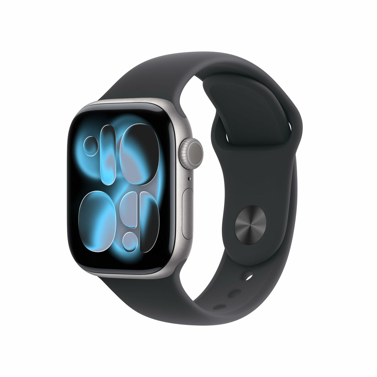 Smartwatch Apple Negro Gris