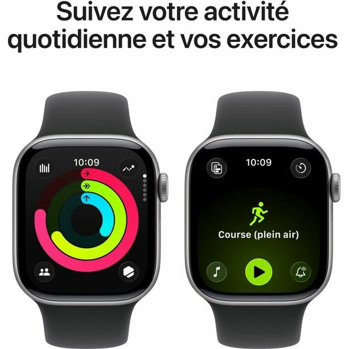 Smartwatch Apple Negro Gris