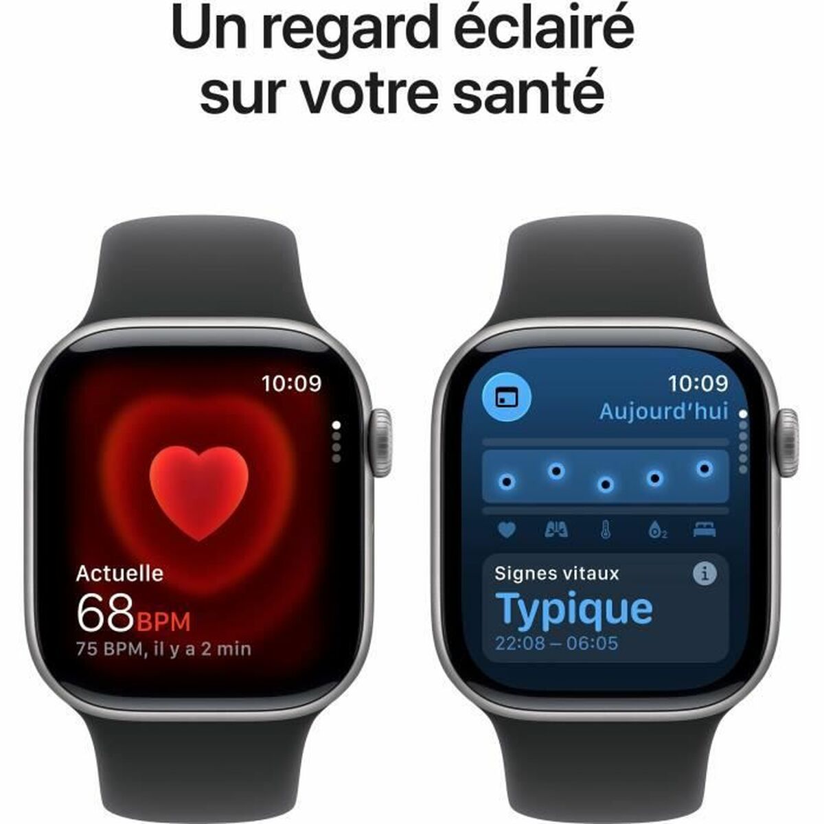Smartwatch Apple Negro Gris