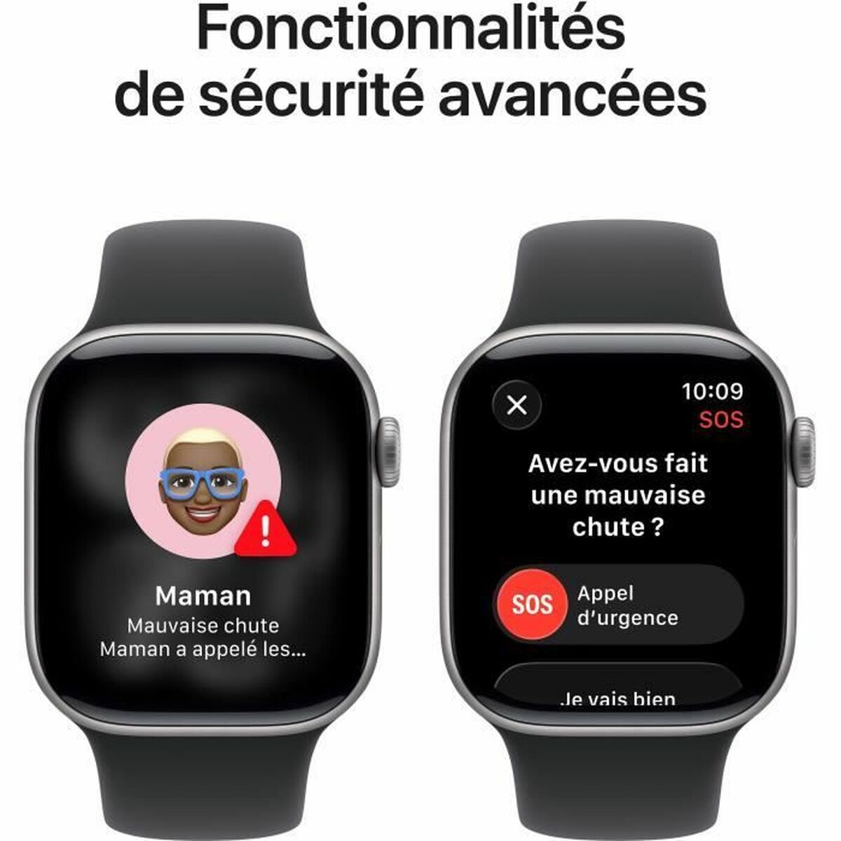 Smartwatch Apple Negro Gris