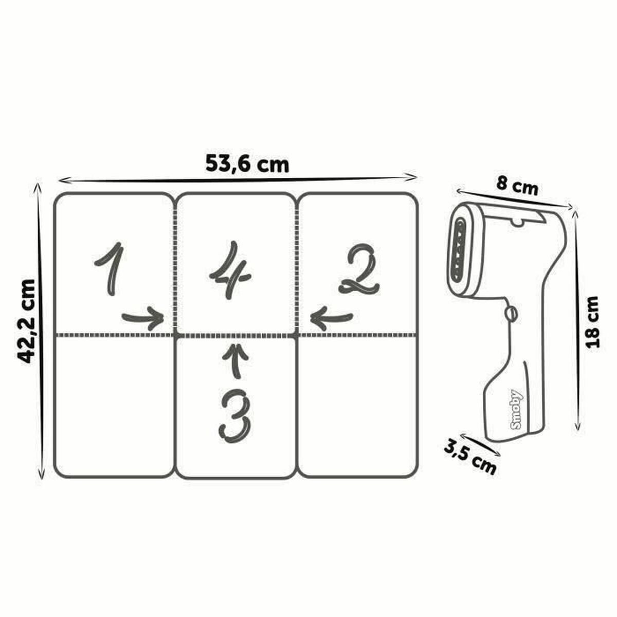 Set de Limpieza Smoby