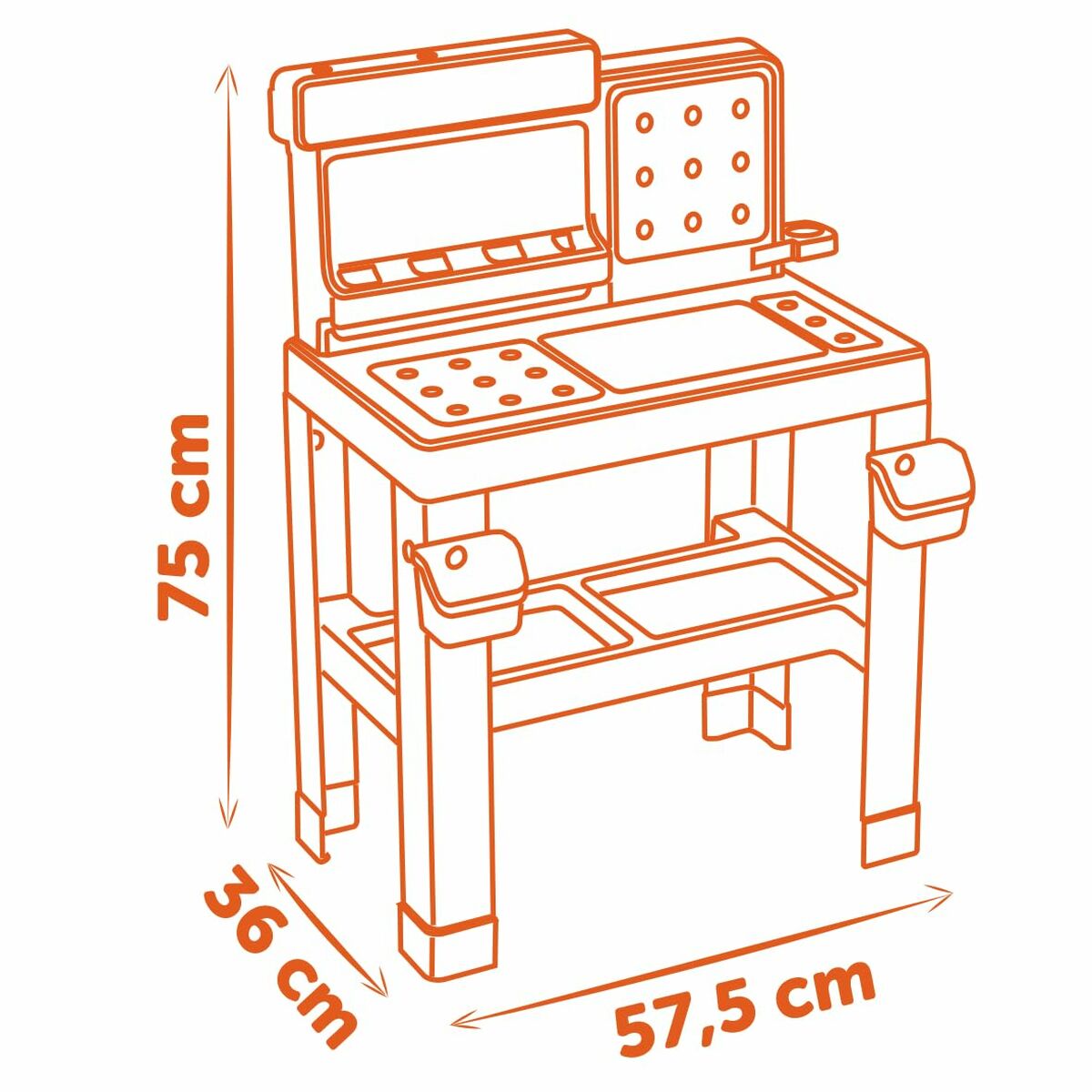 Set de Limpieza Smoby