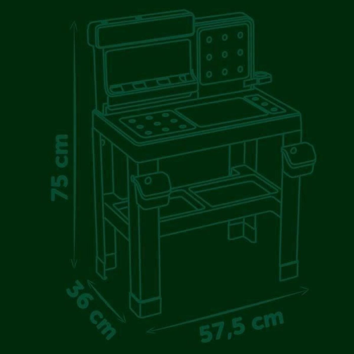 Set de Limpieza Smoby