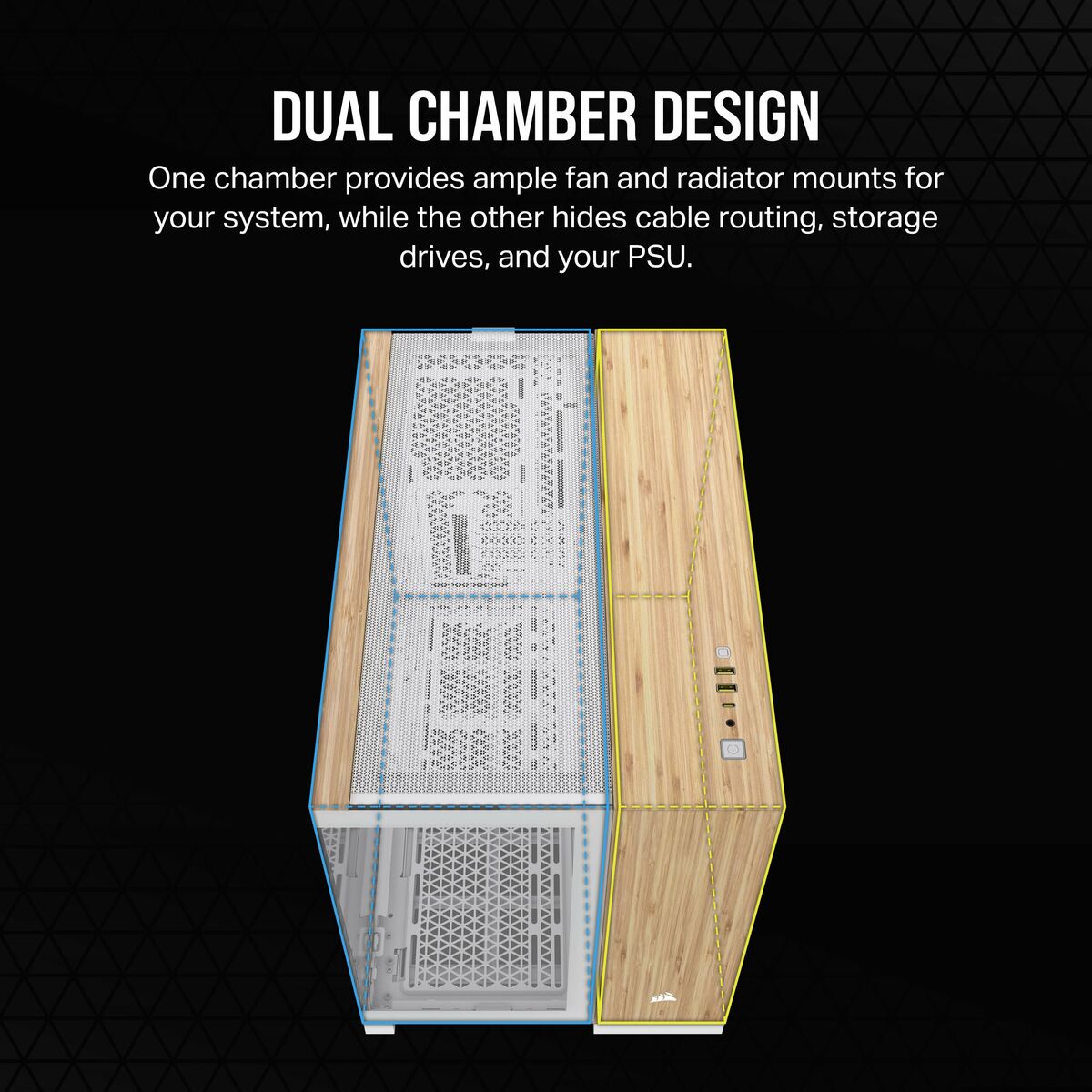 Caja Semitorre ATX Corsair