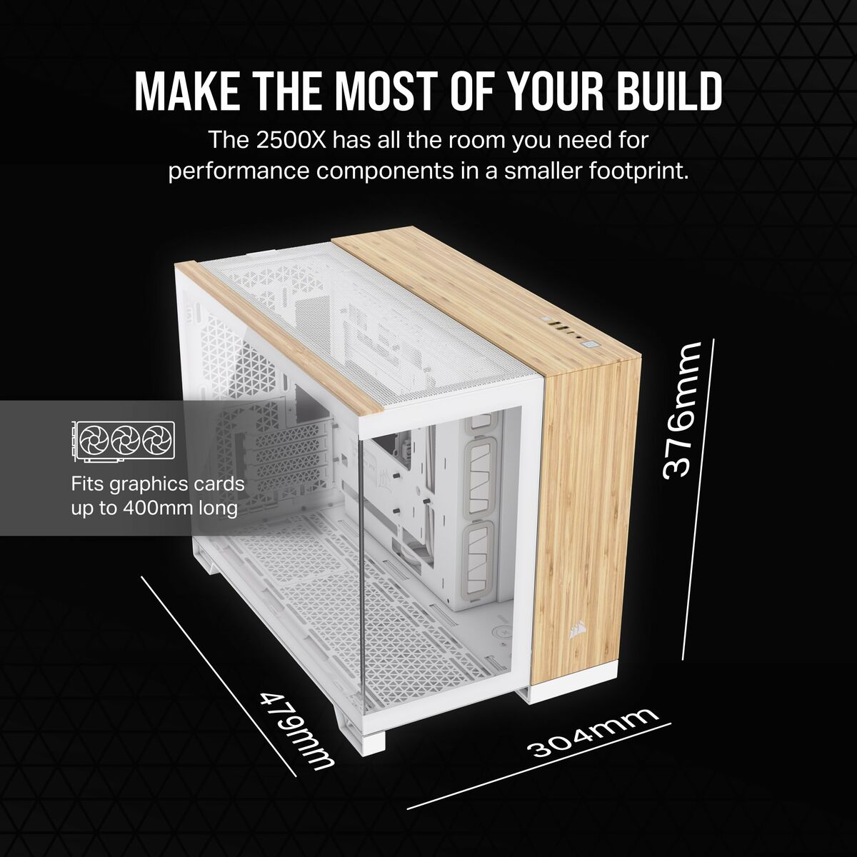 Caja Semitorre ATX Corsair