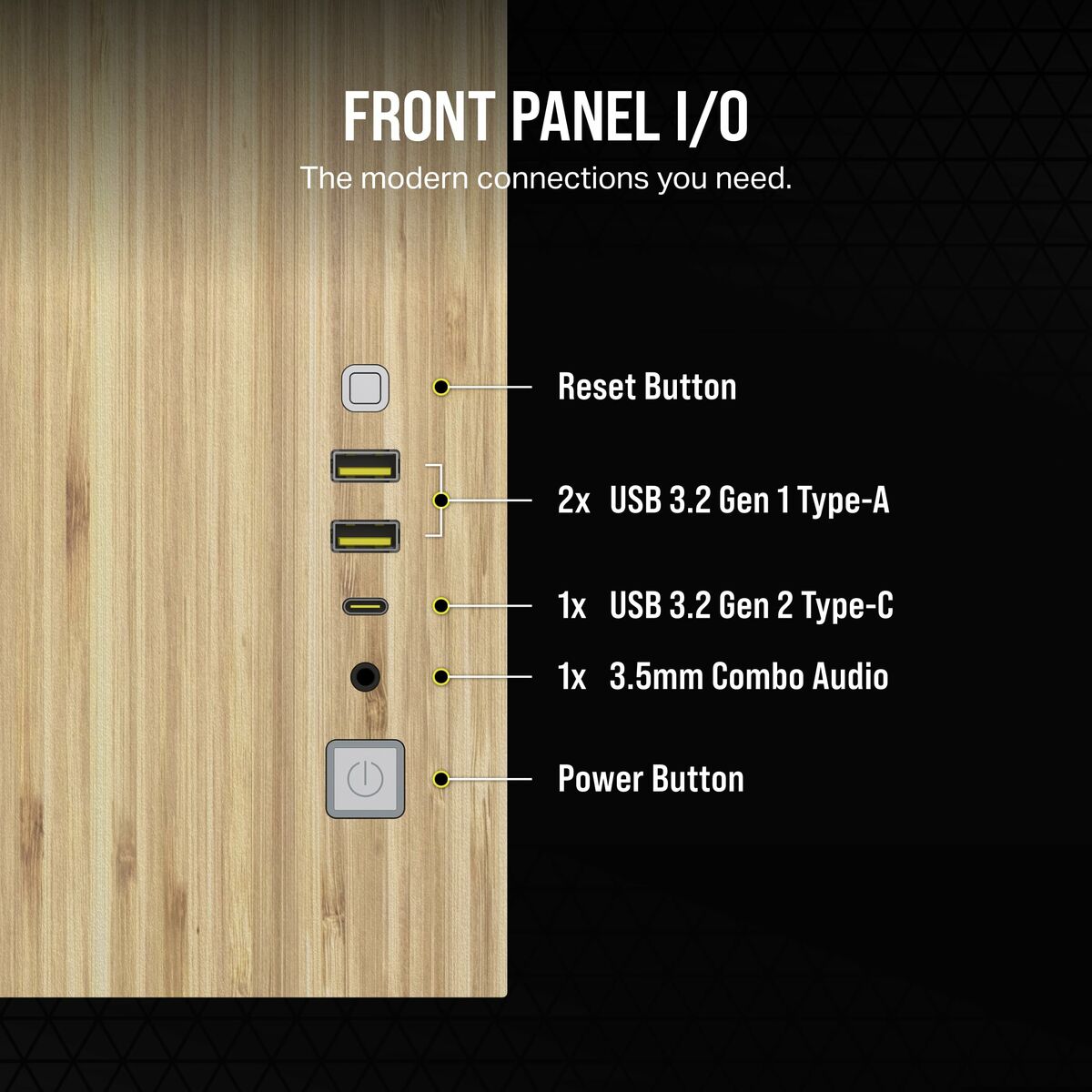 Caja Semitorre ATX Corsair