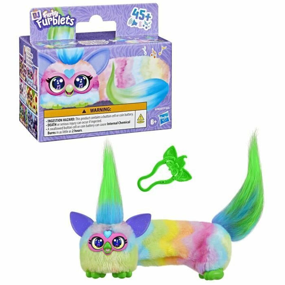 Peluche Hasbro Plástico