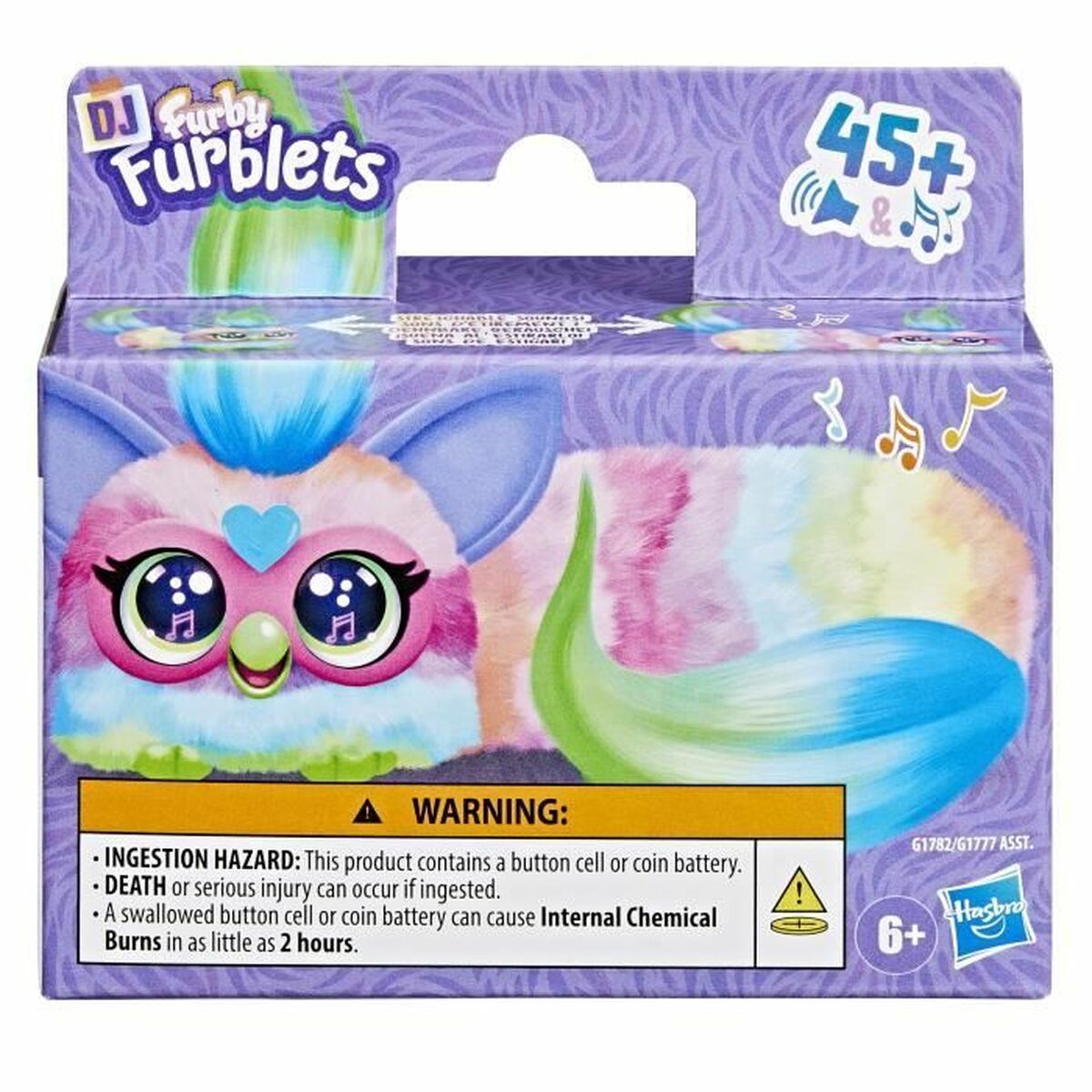 Peluche Hasbro Plástico