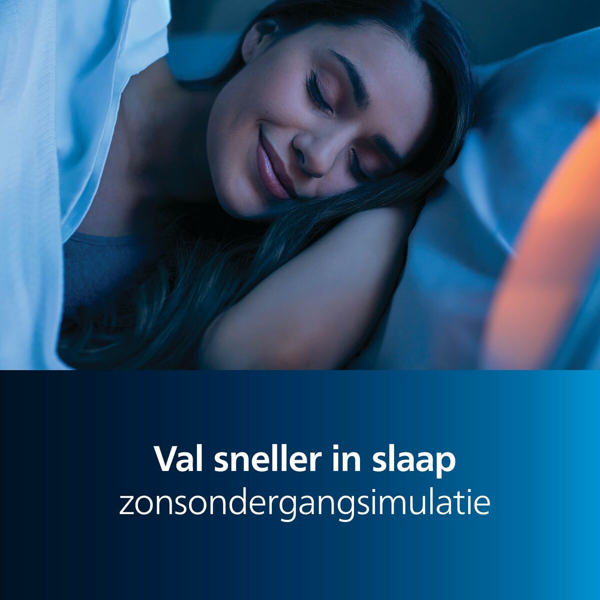 Despertador Amanecer con Altavoz Philips