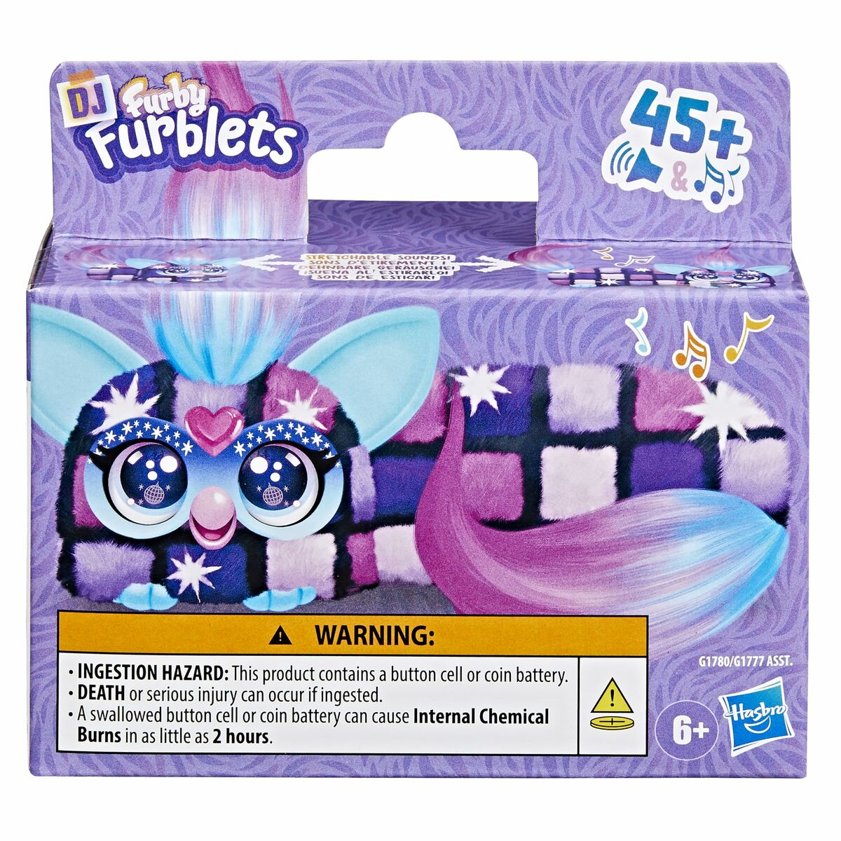 Peluche Hasbro Plástico