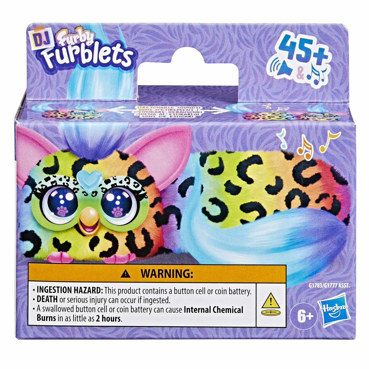Peluche Hasbro Plástico