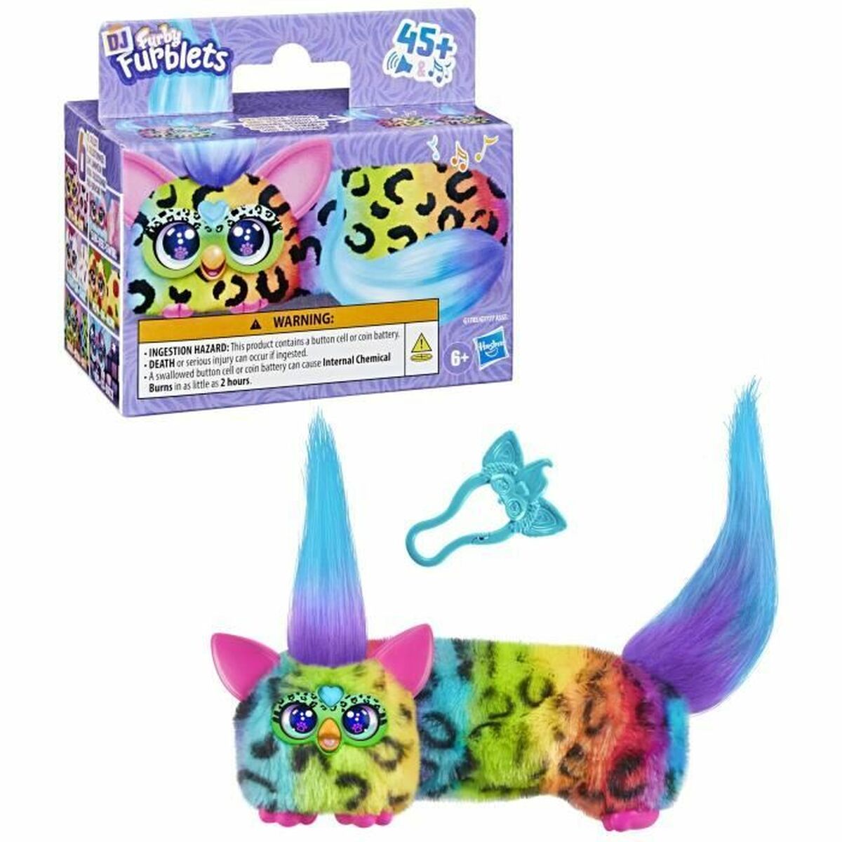 Peluche Hasbro Plástico
