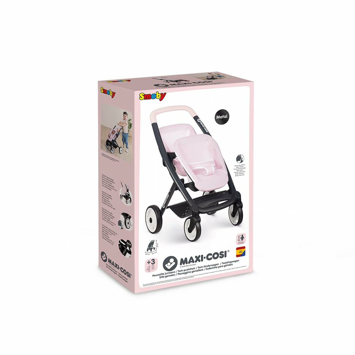 Set de Limpieza Smoby