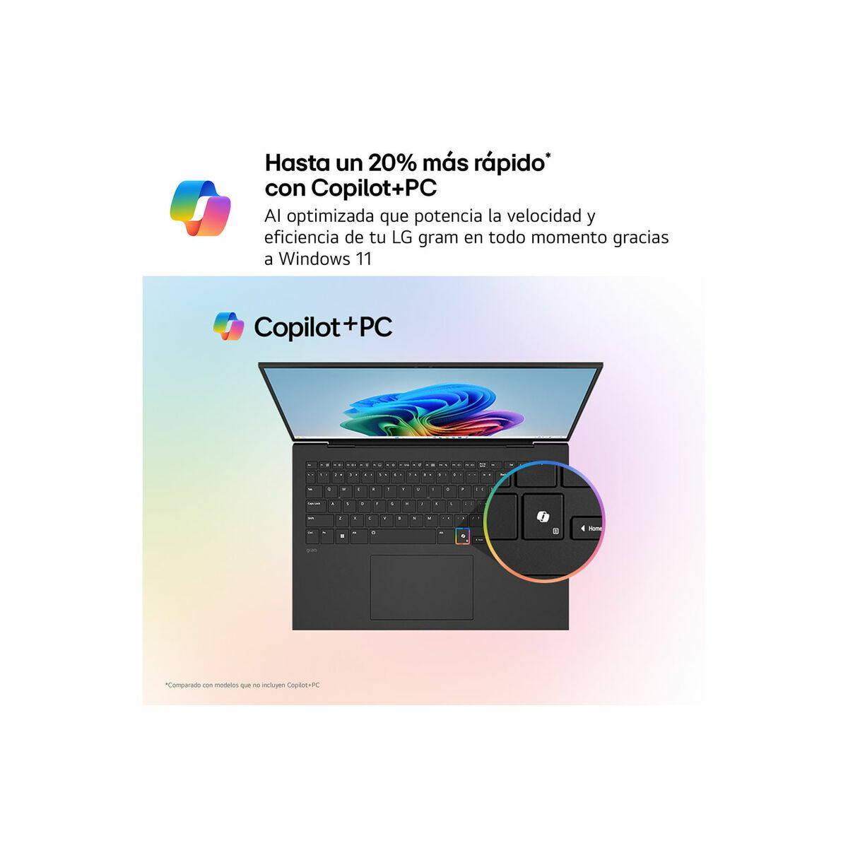 Laptop LG 16Z90TS-G.AU99B 16" 32 GB RAM 1 TB SSD