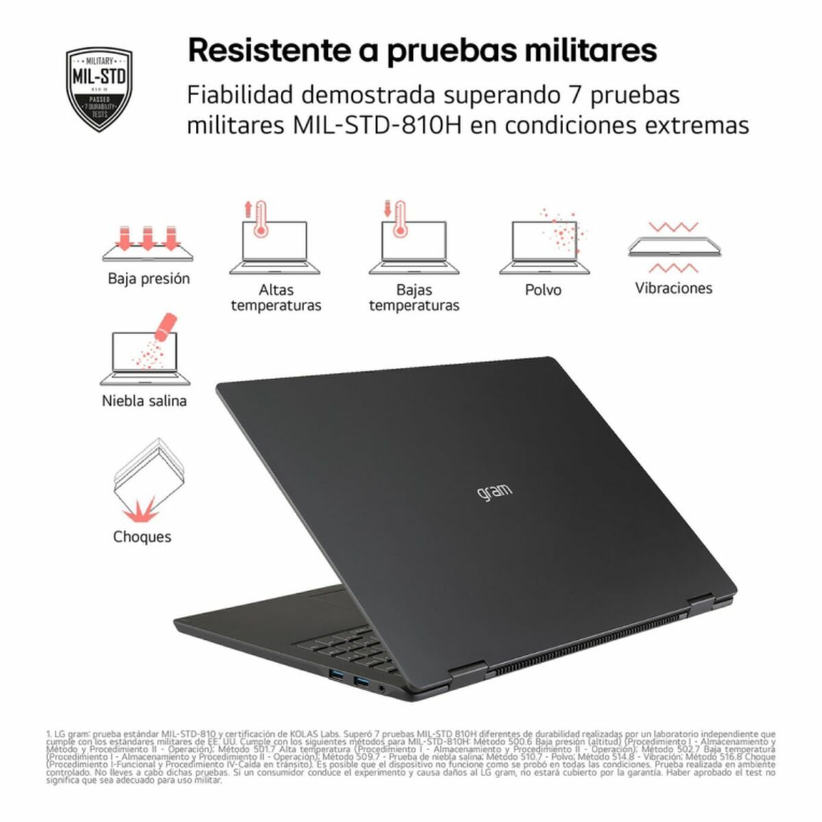 Laptop LG 16Z90TS-G.AU99B 16" 32 GB RAM 1 TB SSD