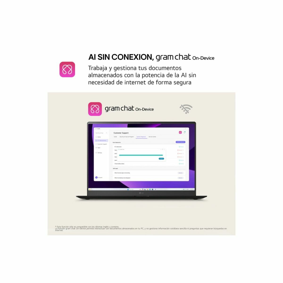 Laptop LG 16Z90TS-G.AU99B 16" 32 GB RAM 1 TB SSD