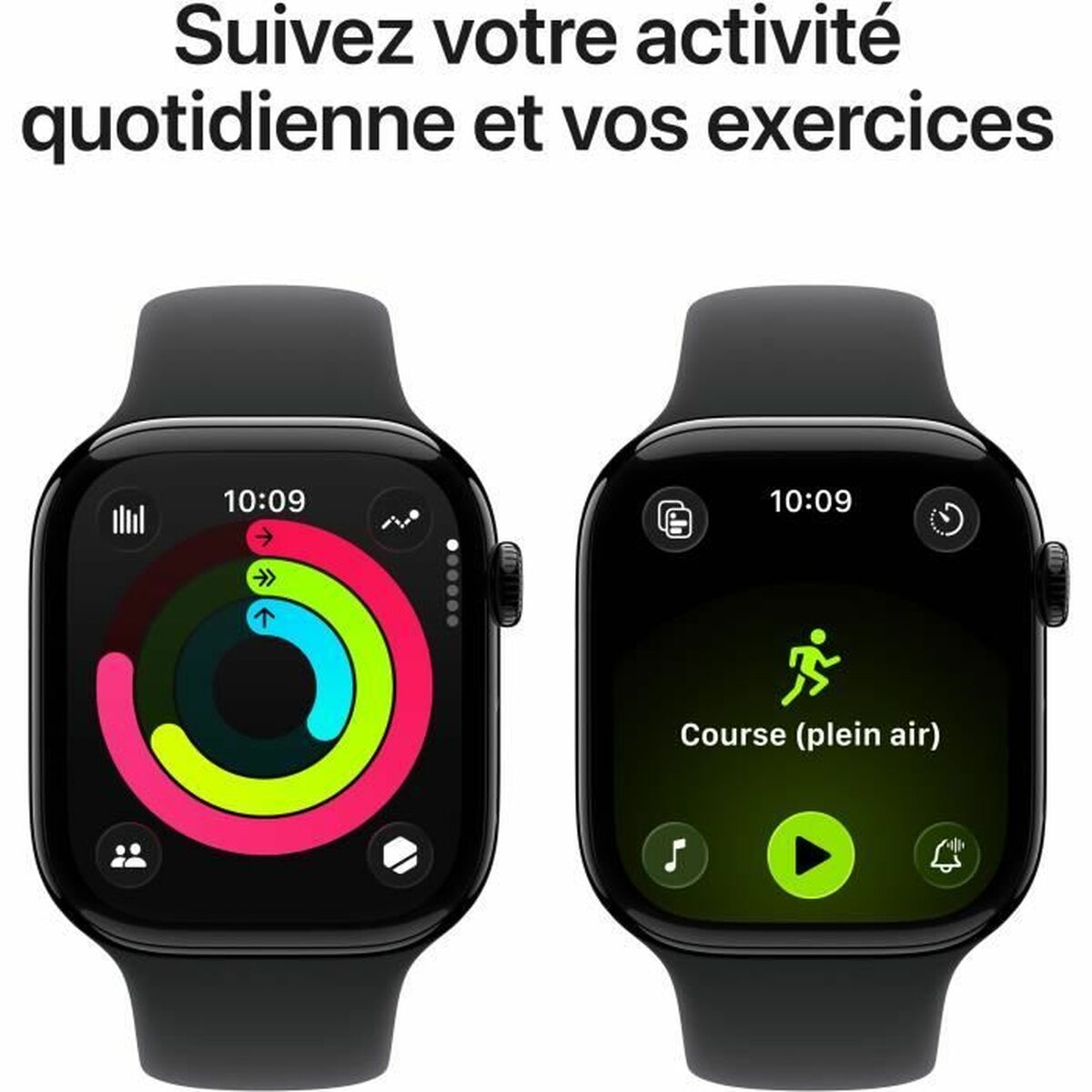 Smartwatch Apple Negro 46 mm