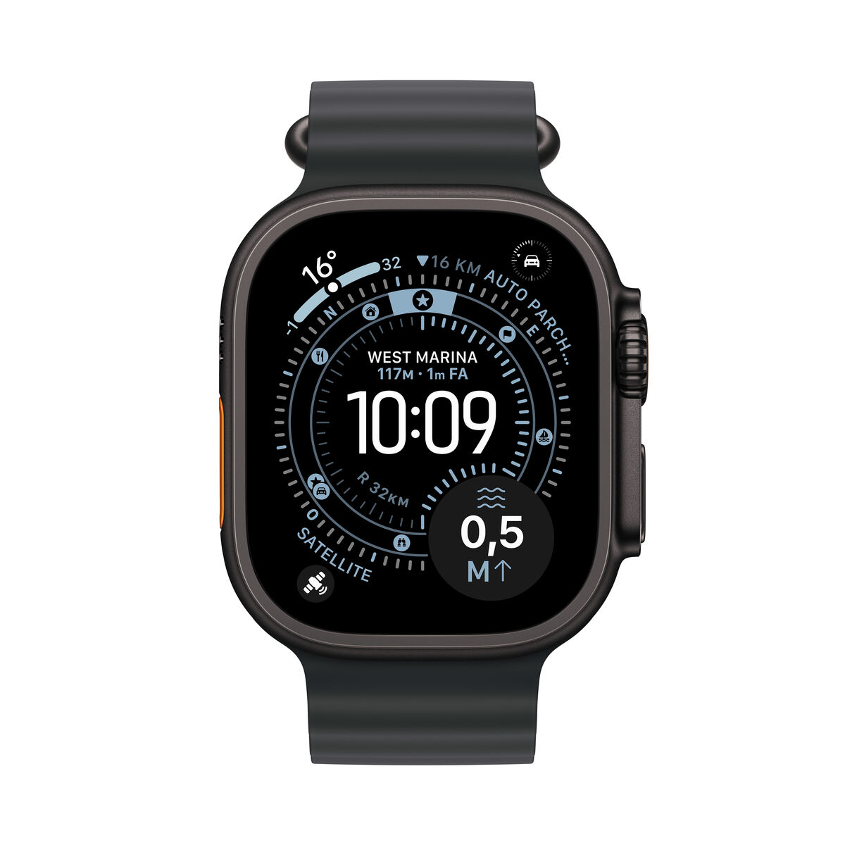 Smartwatch Apple Negro 49 mm