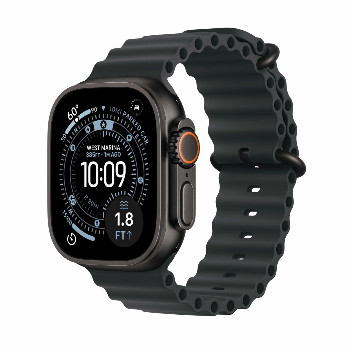 Smartwatch Apple Negro 49 mm