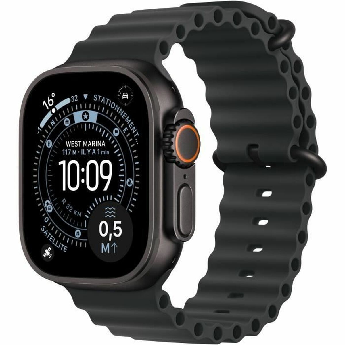 Smartwatch Apple Negro 49 mm