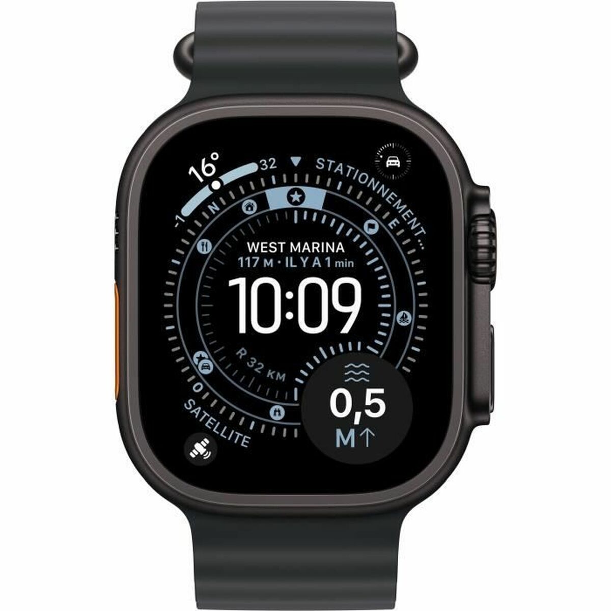 Smartwatch Apple Negro 49 mm