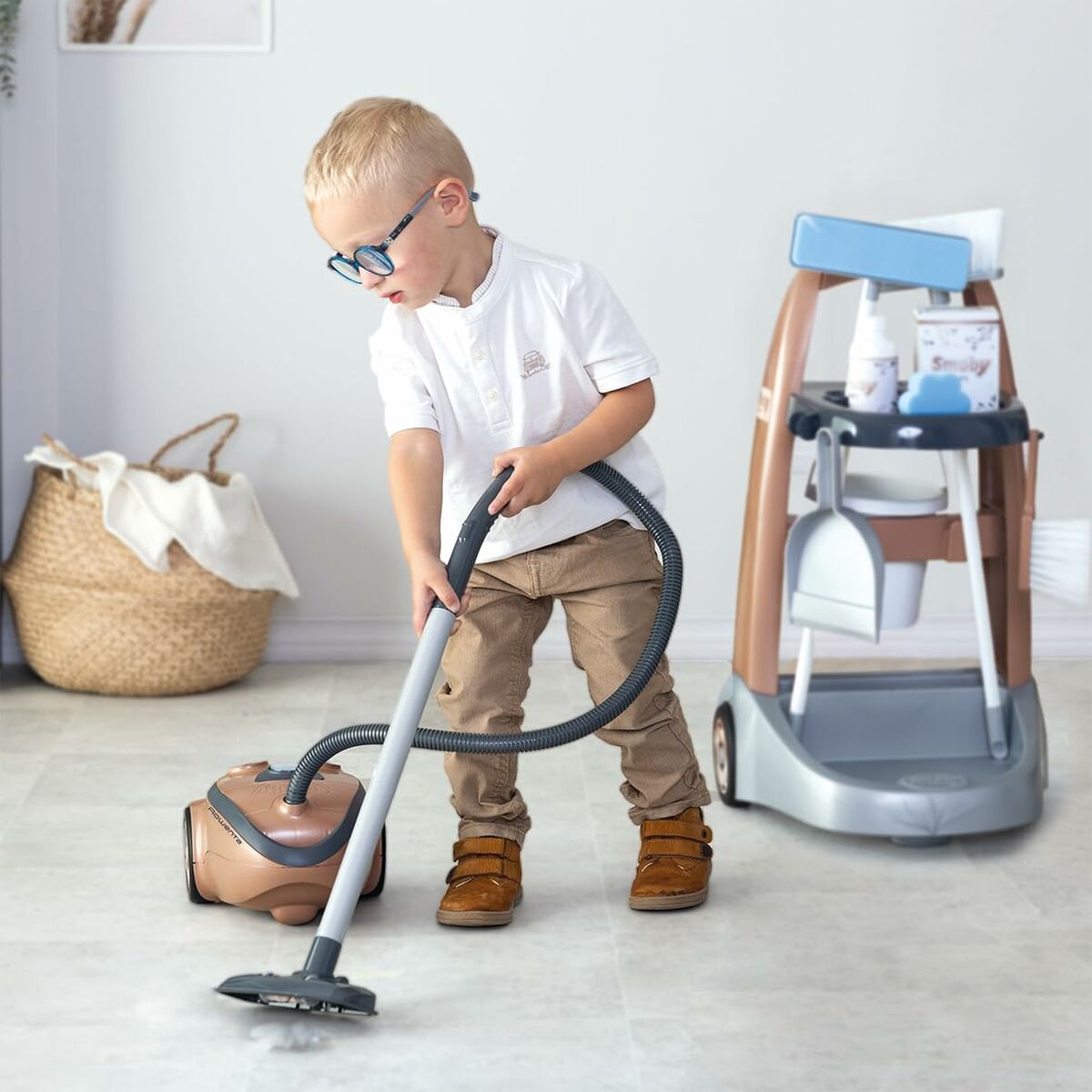 Set de Limpieza Smoby