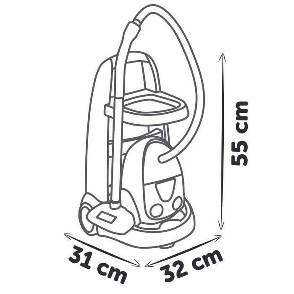 Set de Limpieza Smoby