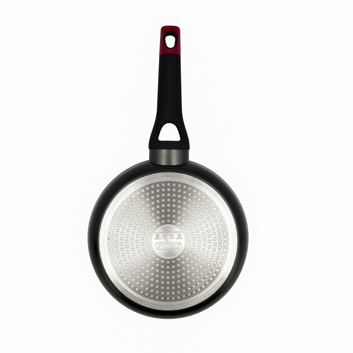 Sartén Pyrex Negro Aluminio Ø 24 cm