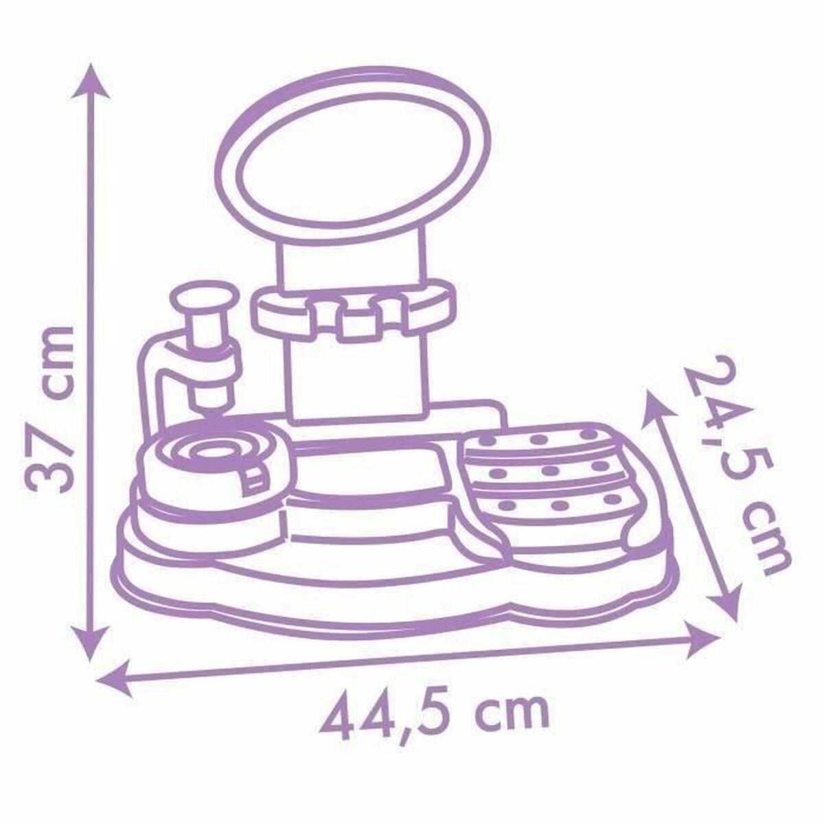 Set de Limpieza Smoby