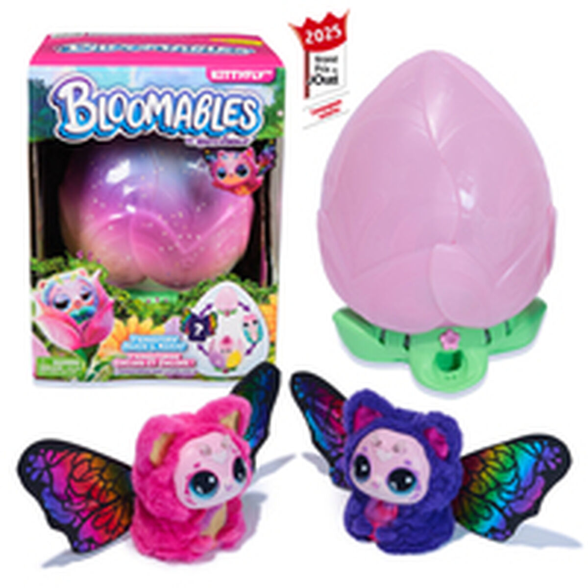 Mascota Interactiva Spin Master Bloomable Kittyfly