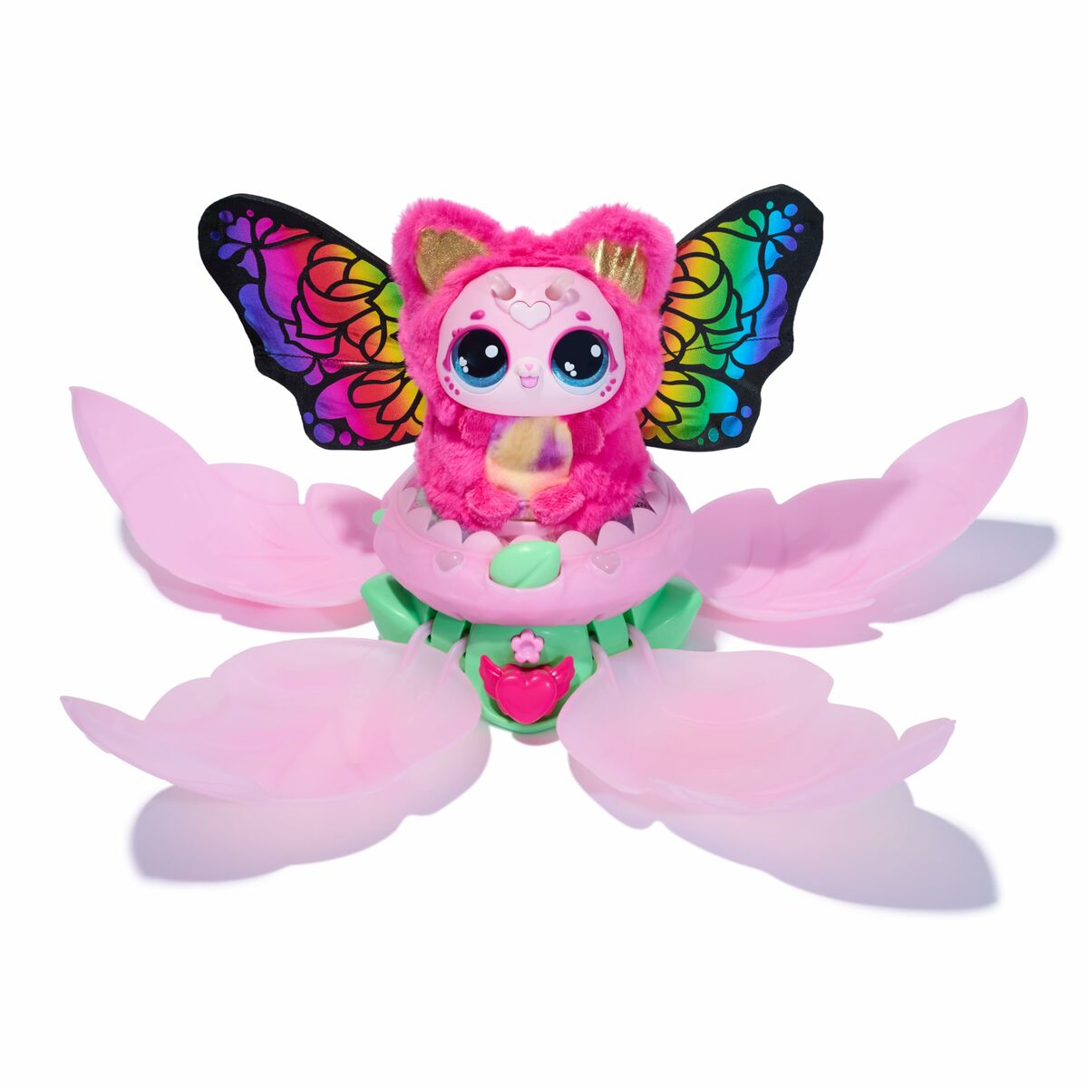 Mascota Interactiva Spin Master Bloomable Kittyfly